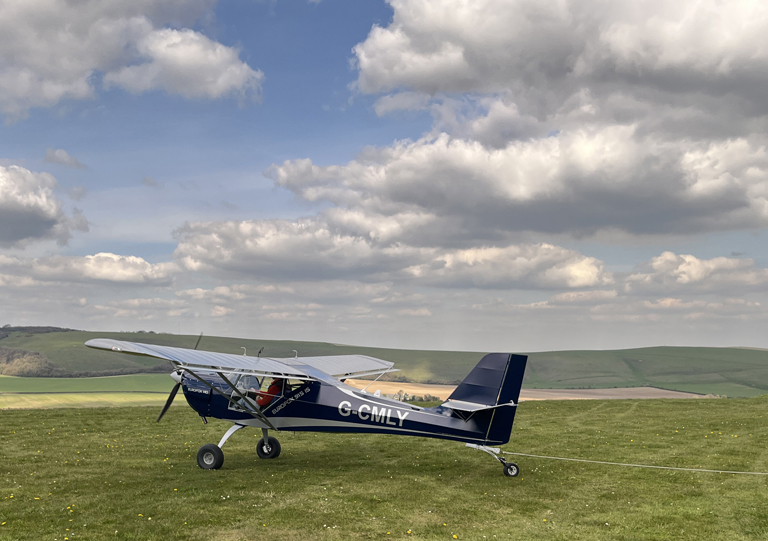 Our towplane