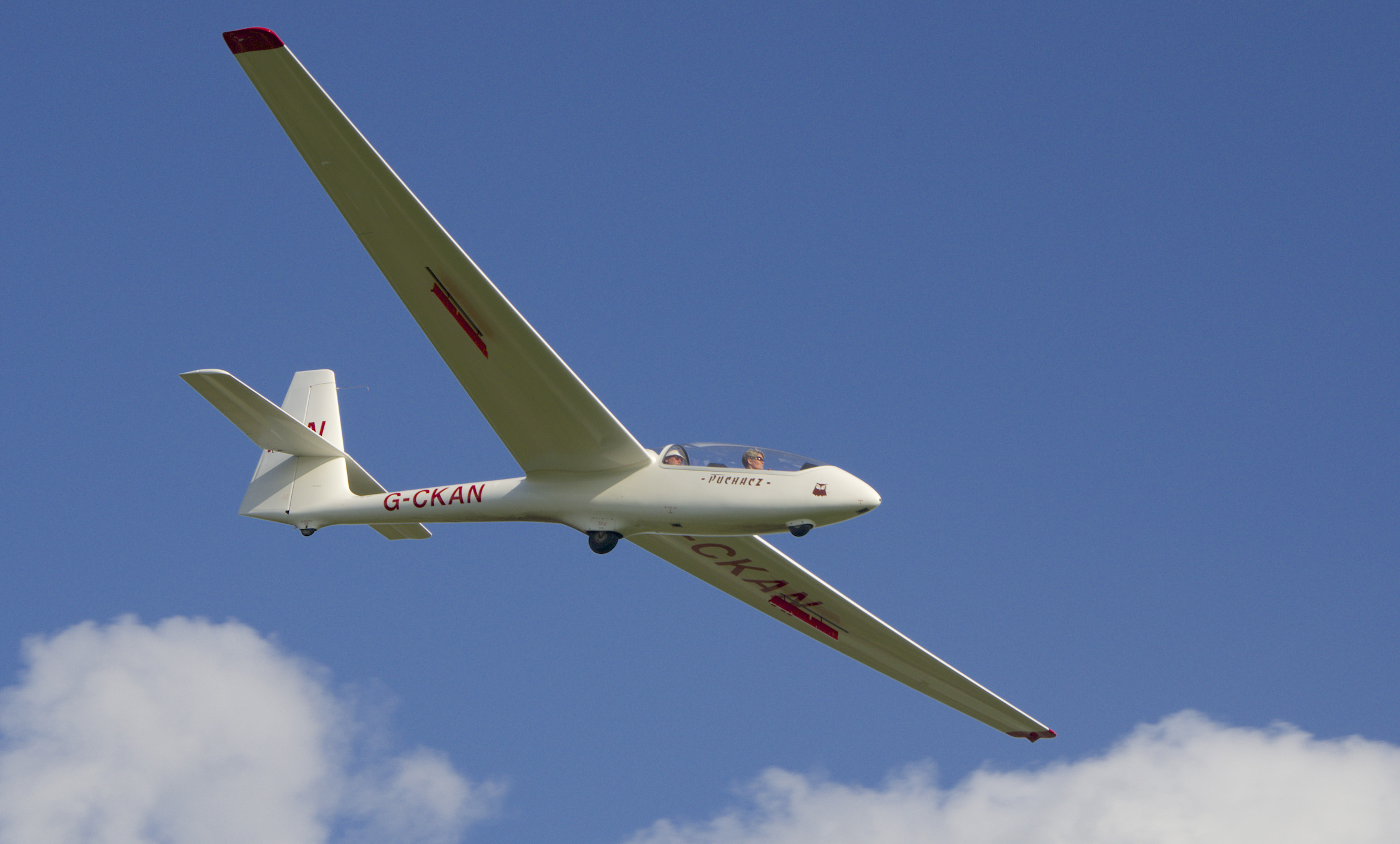One of our two seater gliders